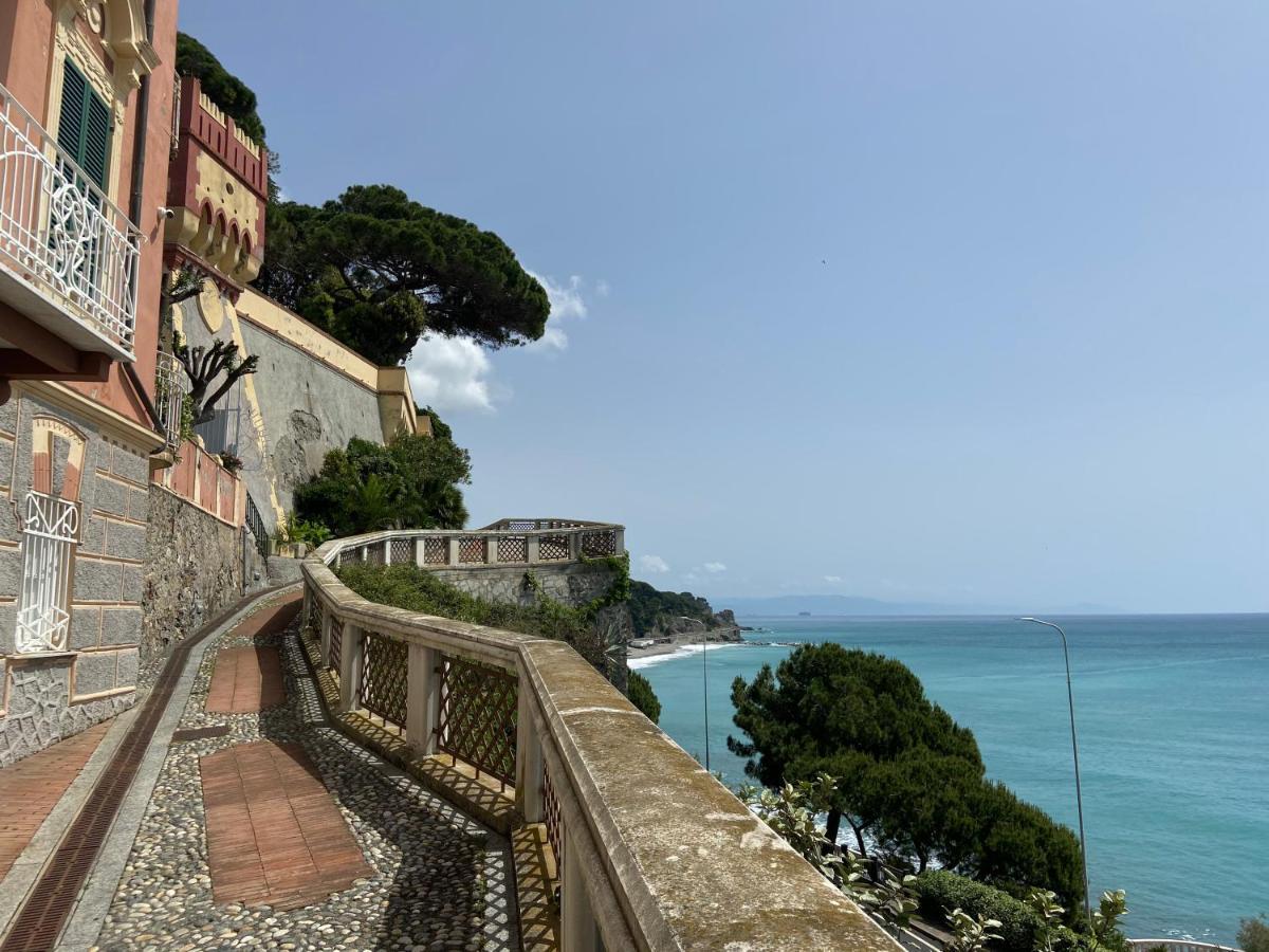 Suite 5 Stelle Nel Borgo Di Celle Ligure Eksteriør billede